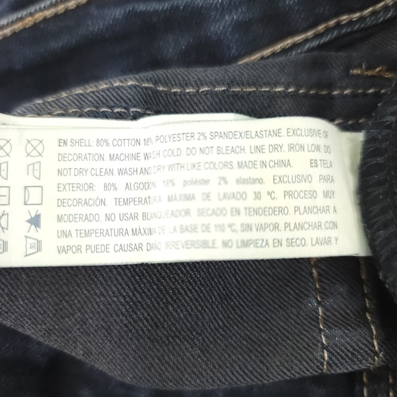 Forever 21 High Waist Jean Shorts Size 26 - Picture 5 of 6